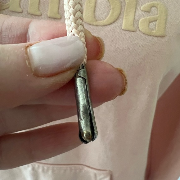 Columbia Women's Pink Hoodie, size medium, EUC, outdoor, sportswear, casual - Picture 3 of 7